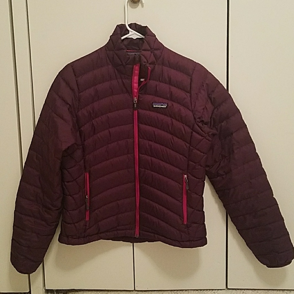 Patagonia puffer coat